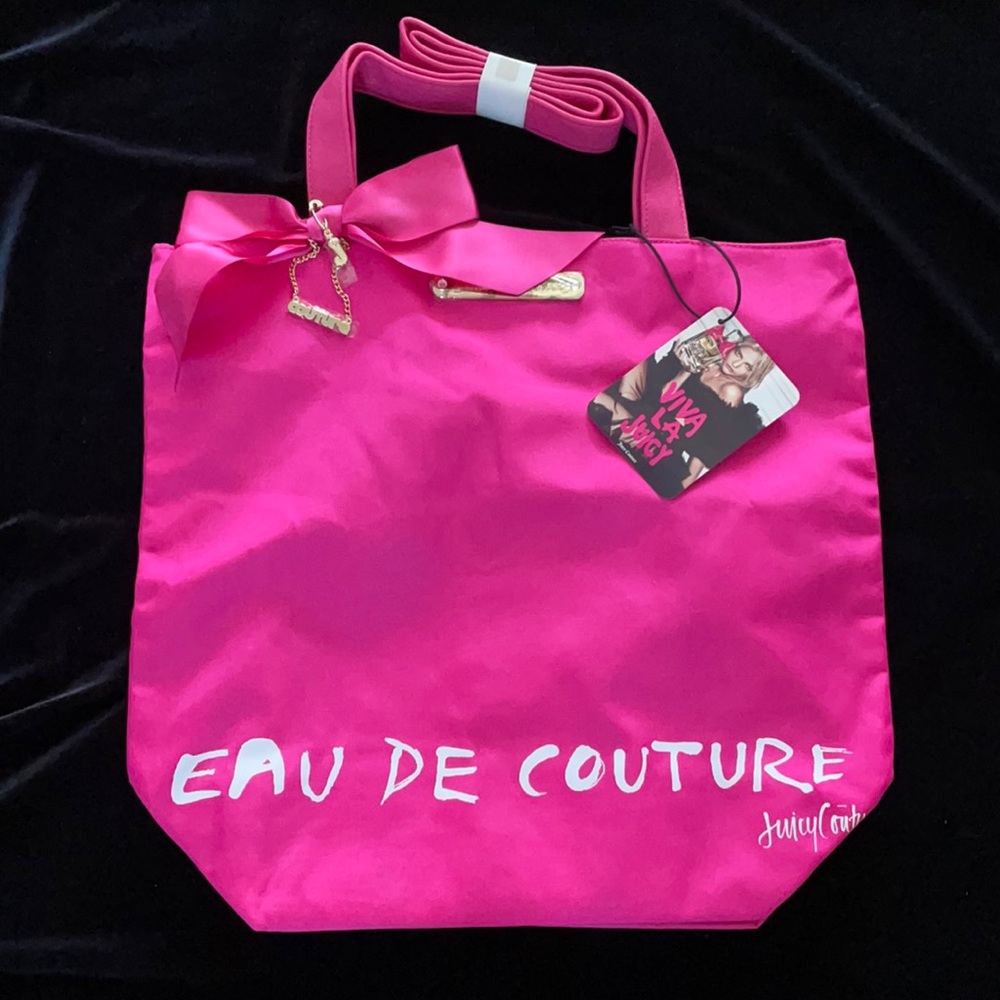 Juicy Couture Eau De Couture Tote Bag